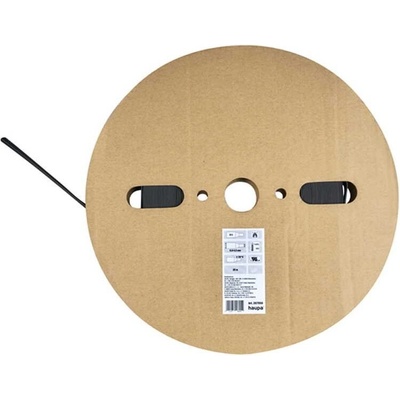 267058 Bužírka teplem smršťovací 2:1, černá, 12,7 - 6 mm, 25 m, Haupa – Zbozi.Blesk.cz