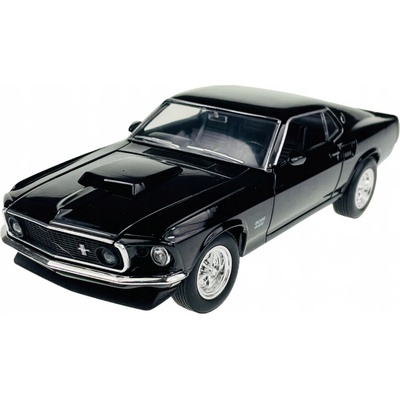 WELLY 1969 FORD MUSTANG BOSS 429 NOVÝ KOV 1:24