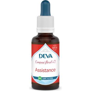 Deva Първа помощ, флорални есенции, капки по метода на Бах (без алкохол) №1, 30 ml | Deva (774861 (151177))