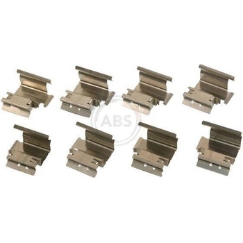 Súprava príslušenstva, obloženie kotúčovej brzdy A.B.S. 1218Q 1218Q