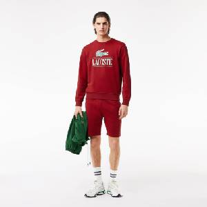 Lacoste Блуза Lacoste Crocodile Sweatshirt - Ora
