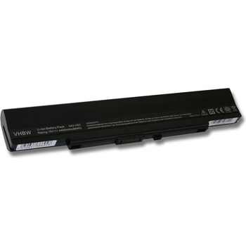 Image 1 of VHBW Батерия за Asus A31 / A32 / A41 / A42 / U53, 4400 mAh (800105776)
