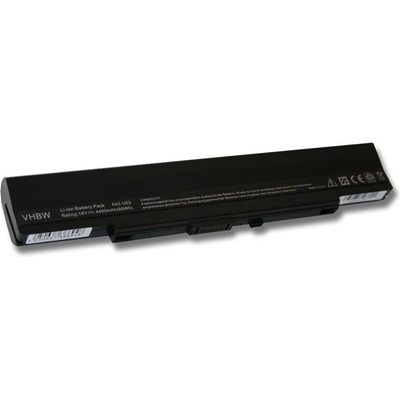 VHBW Батерия за Asus A31 / A32 / A41 / A42 / U53, 4400 mAh (800105776)