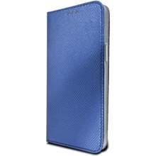 Púzdro Smart Book Xiaomi Redmi Note 9 - tmavo modré
