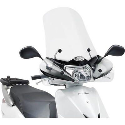 KAPPA plexi HONDA LEAD 110 (08-14) 52 X 66,5 cm průhledné - potřebné upevnění A314AK