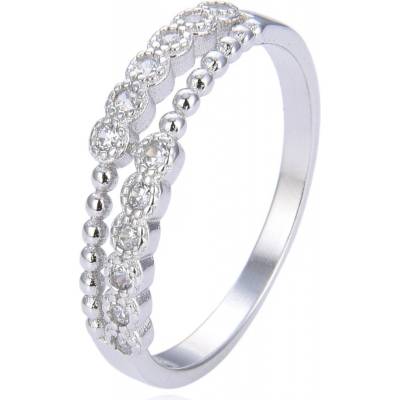 Jan Kos jewellery Stříbrný prsten MHT 3541 SW