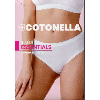 Cotonella Дамска бикина тип слип midi Cotonella Модел 3363 essential-baza-3 броя