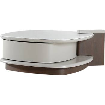 Image 1 of Carmen Холна маса aldo - бял-капучино