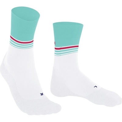 Falke Дамски чорапи за бягане Falke Women's RU4 Endurance Cool Run Running socks - White Vario - размер 41-42 (EU) (201-9471-0514)