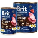 Brit Premium by Nature Turkey with Liver 400 g