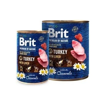 Brit Premium by Nature Turkey with Liver 400 g