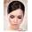 Плътни черни издължени мигли