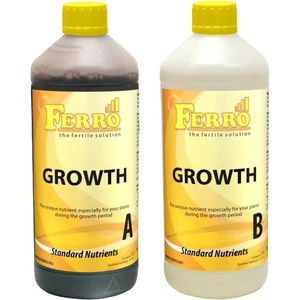FERRO GROWTH A&B - тор за растеж (в почва / хидро, за чешмяна вода) (51010у)