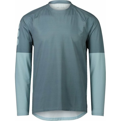 POC Essential MTB LS Jersey Calcite Blue