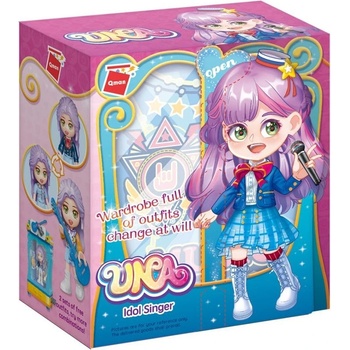 Qman UNA Series 34011-6 Šatní skříň zpěvačky