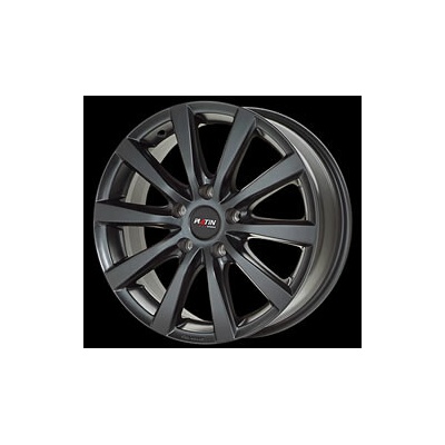 PLATIN P66 8.5x20 5x108 ET45 black