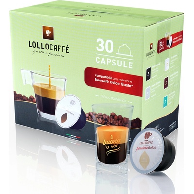 Lollo caffé ORO espresso do Dolce Gusto 30 ks