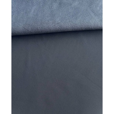 Zbytek metráže: Softshell zimní s fleecem, antracitový 2 m