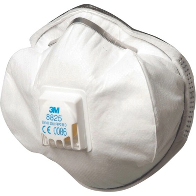 3M respirátor s ventilom 8825 FFP2 R D