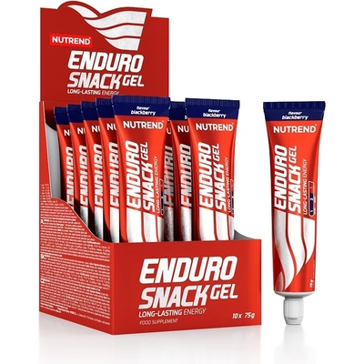 Nutrend Endurosnack tube Вкус: къпина