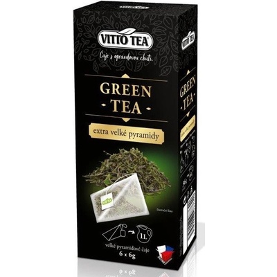 Vitto Green Tea Pyramida 6 x 6 g