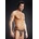 Blue Line Мъжки слипове Blue Line Jock Strap Leopard
