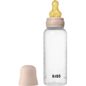 Bibs Бебешка бутилка РР с аксесоари Bibs - Blush, каучук, 270 ml (5017244) - ozone