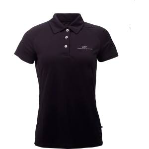 2117 of Sweden Дамска поло тениска 2117 of Sweden Women's Fröseke Pique Polo shirt - Black - размер XXL (916-1587-0416)