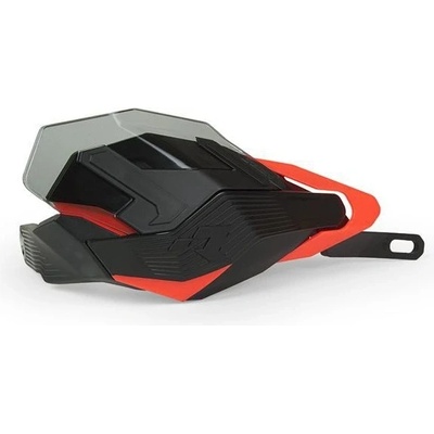 Rtech Kryty páček HP3 ADVENTURE černá/neon oranžová