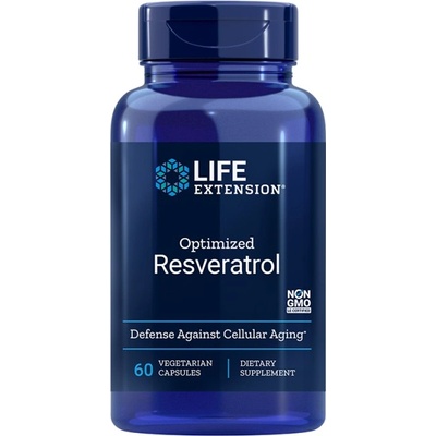 Life Extension Optimized Resveratrol 250 mg [60 капсули]