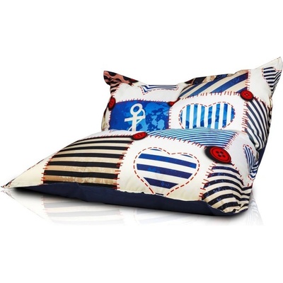ECOPUF EF4003 Ecopuf Sedací vankúš PILLOW Modern polyester DG41/NC8