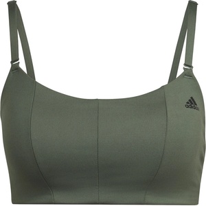 adidas Yoga Studio Light Support Sports Bra Womens - Green
