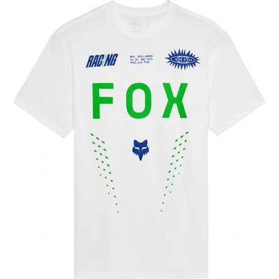 Fox Shield Ss Prem Tee Optic White