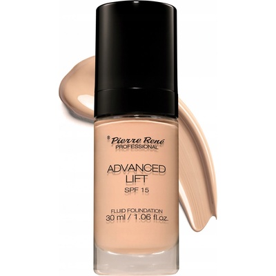 Pierre René Professional Advanced Lift ochranný make-up s liftingovým efektem SPF15 03 Nude 30 ml