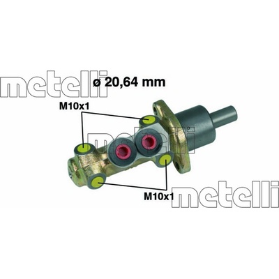 05-0207 METELLI Hlavní brzdový válec