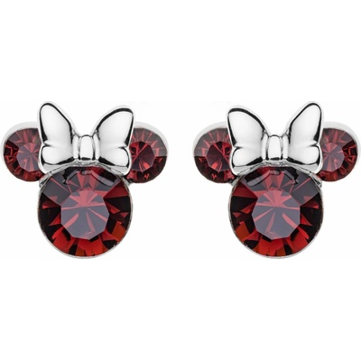 Disney Minnie Mouse dětské náušnice stříbrné ES00013SJANL.CS (Ag 925/1000, 2,52 g) (887746762399)