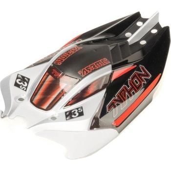 Arrma каросерия Typhon сребърна/черна: Grom