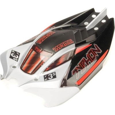 Arrma каросерия Typhon сребърна/черна: Grom