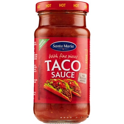 Santa Maria Pálivá taco omáčka 230 ml