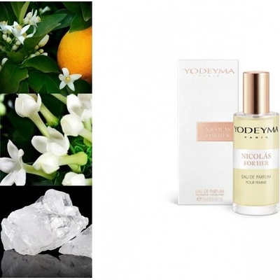 Yodeyma Nicolas parfémovaná voda dámská 15 ml