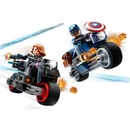 Image 1 of LEGO® Marvel - Black Widow & Captain America Motorcycles (76260)