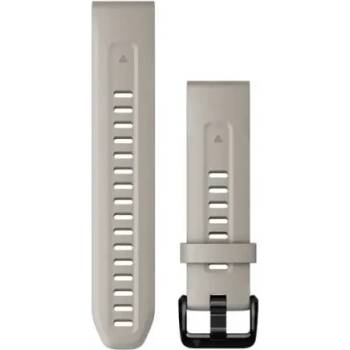 Image 1 of Garmin QuickFit® 20 Light Sand силоконова каишка (fenix 7S) 010-13102-04 (010-13102-04)