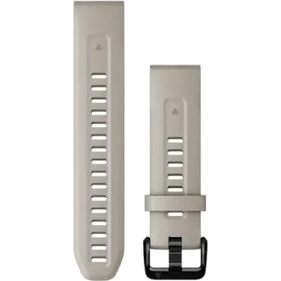 Garmin QuickFit® 20 Light Sand силоконова каишка (fenix 7S) 010-13102-04 (010-13102-04)