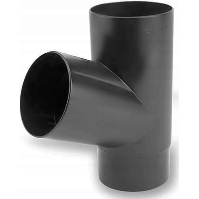 Galeco T-rozdělovač 100 mm šedý