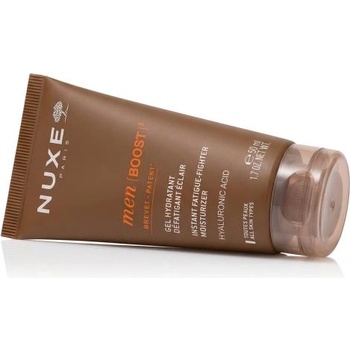 NUXE Men [BOOST]³ Instant Fatigue-Fighter Moisturizer хидратиращ гел за мъже 50 ml за мъже