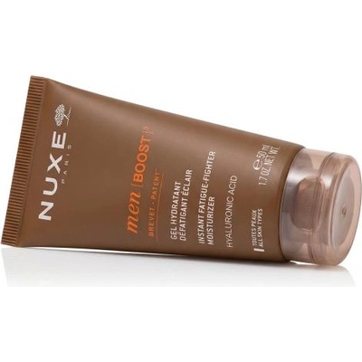 NUXE Men [BOOST]³ Instant Fatigue-Fighter Moisturizer хидратиращ гел за мъже 50 ml за мъже