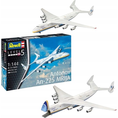 Revell Antonov An-225 Mrija Plastic ModelKit 04958 1:144