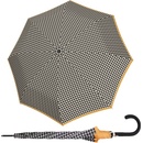 Doppler fiber Flex AC element dámský holový vystřelovací deštník šedý