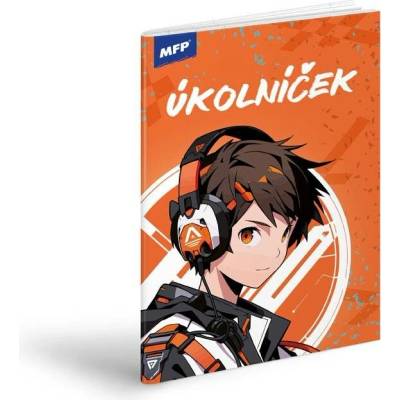 UNIPAP úkolníček A6 Anime Style