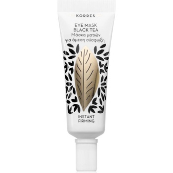Korres Black Tea стягаща маска за околоочната област 6ml